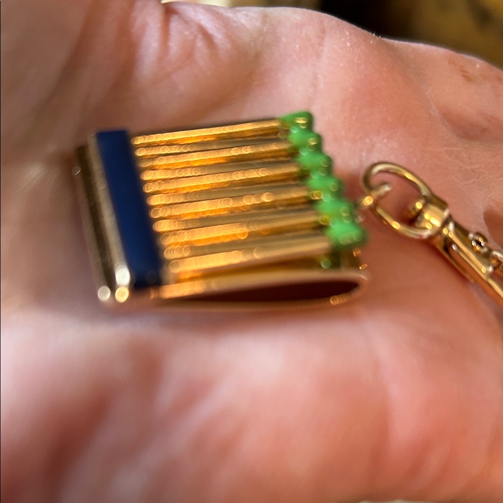 Kate Spade Gold Matchbook Charm - Picture 6 of 7